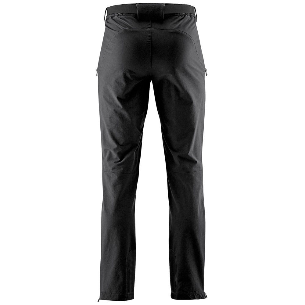 Maier Sports Naturno Wanderhose Herren schwarz