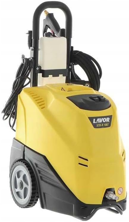 LAVOR Hochdruckreiniger für heißes und kaltes Wasser XTR-R 1107, Wassertemperatur 80 °C, Leistung max. 135 bar, Durchflussmenge 450 l/h, Motor 2100 Watt