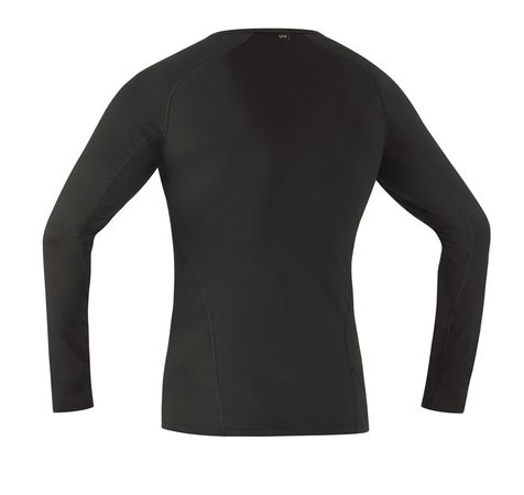 M BASE LAYER THERMO Herren-Langarmshirt  schwarz  M