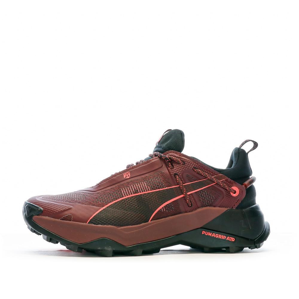 Puma Chaussures de randonnée Noir/Violet Femme Puma Explore Nitro