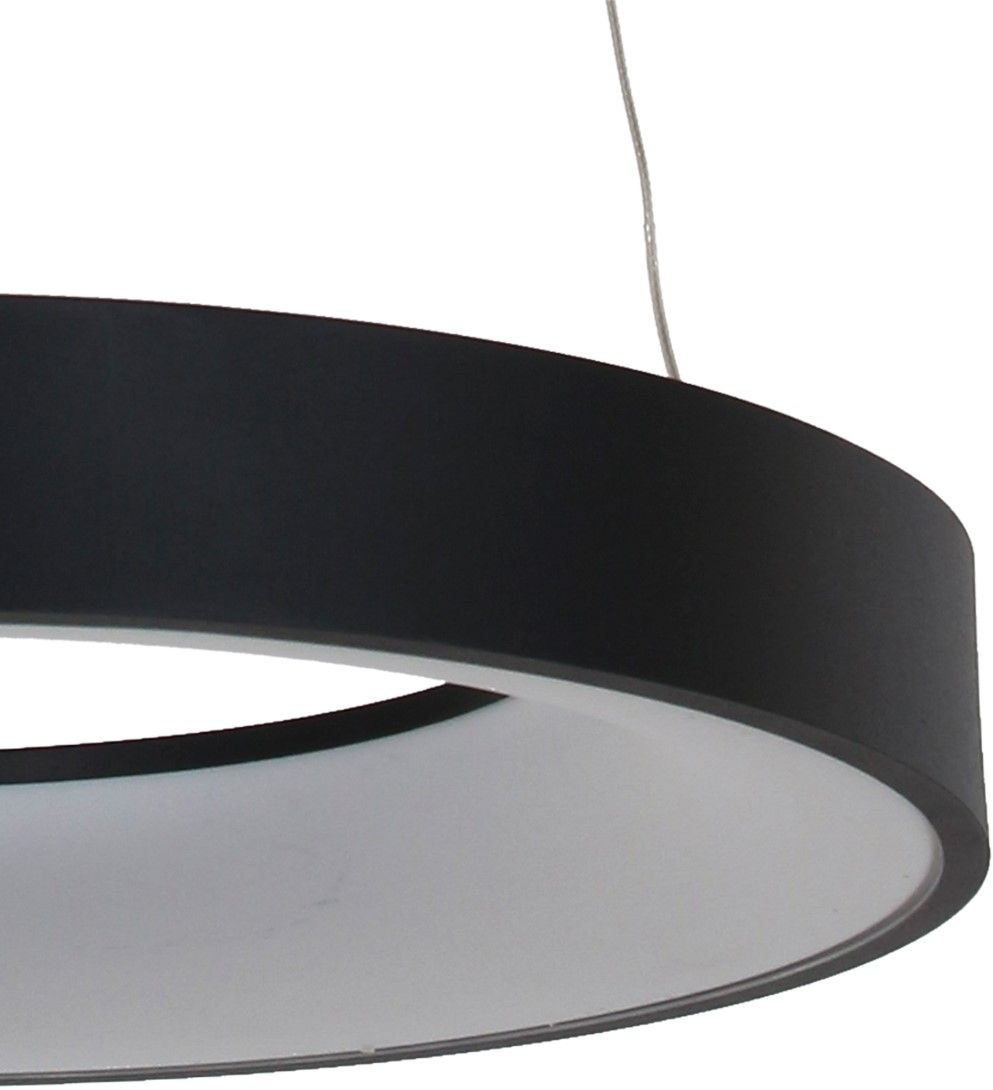 Hanglamp 2695ZW Ringlede ⌀48  x H15 cm