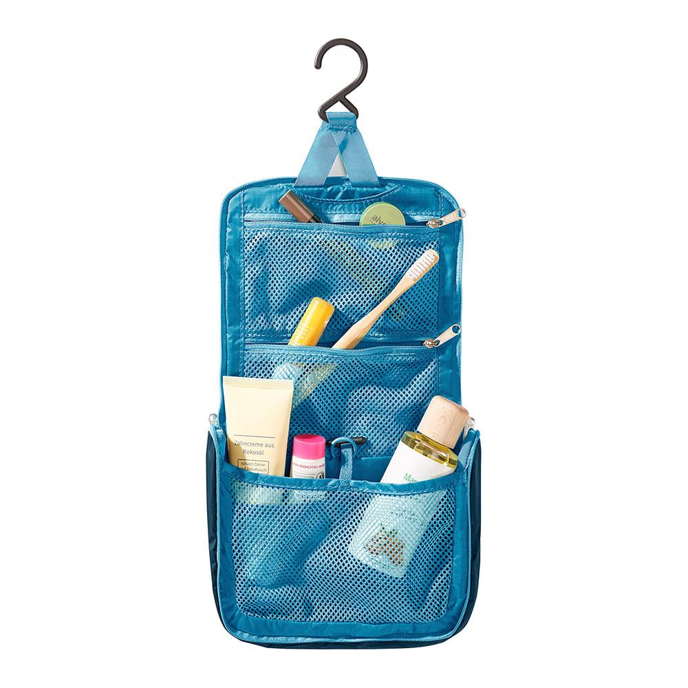 Deuter WASH CENTER LITE I 1.5L - Trousse de toilette wave/ink