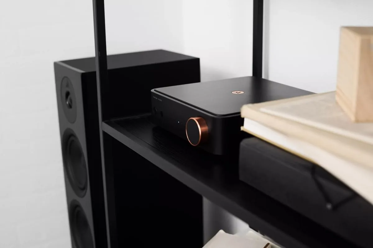 Argon Audio Forus 55 Noir (la paire) Enceintes colonne