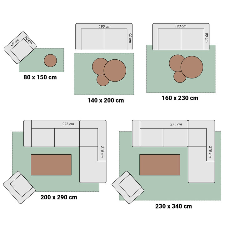 Vintage wollen kleed - Mathis Mauve