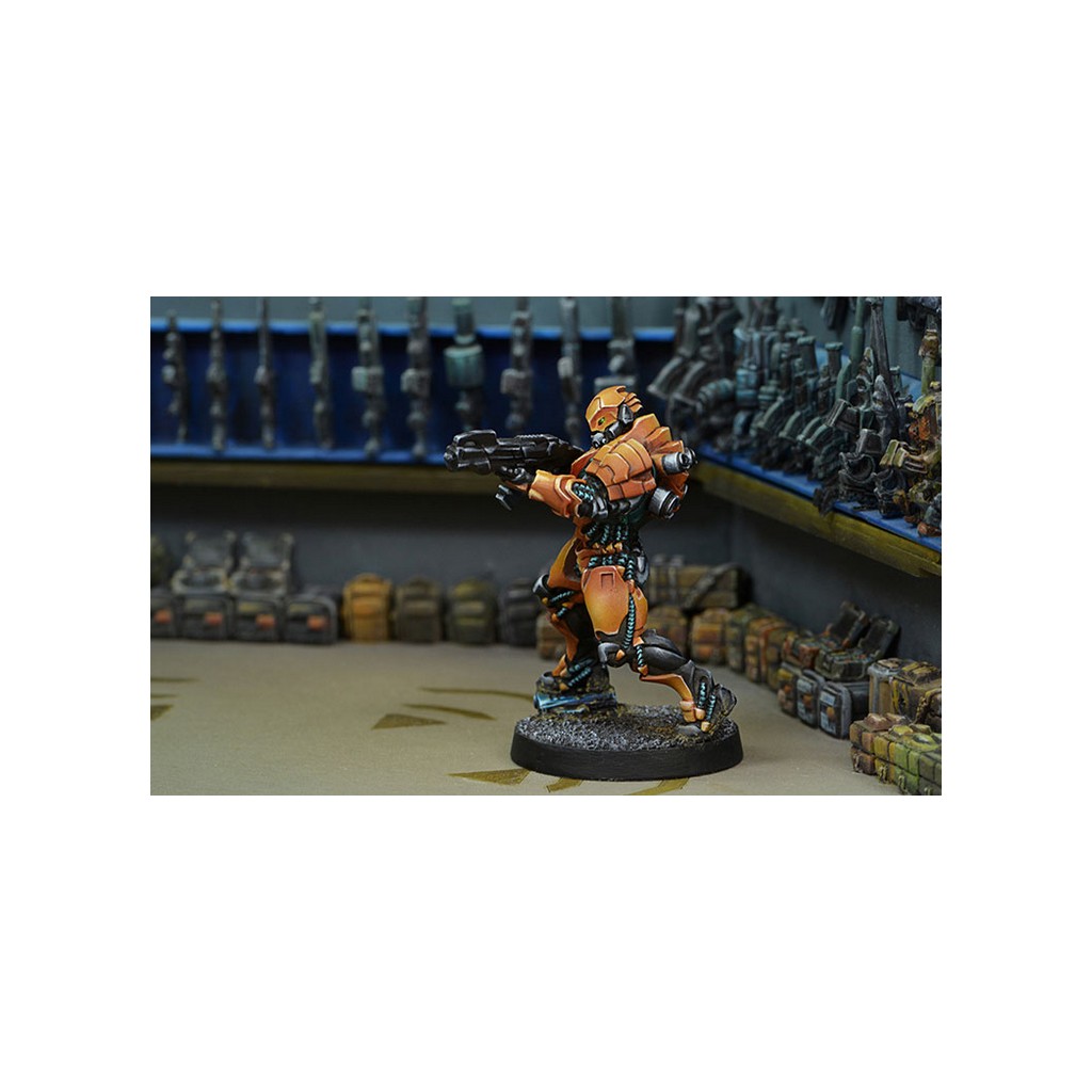 Infinity - Yu Jing - Zúyŏng Invincibles, Terra-cotta Soldiers
