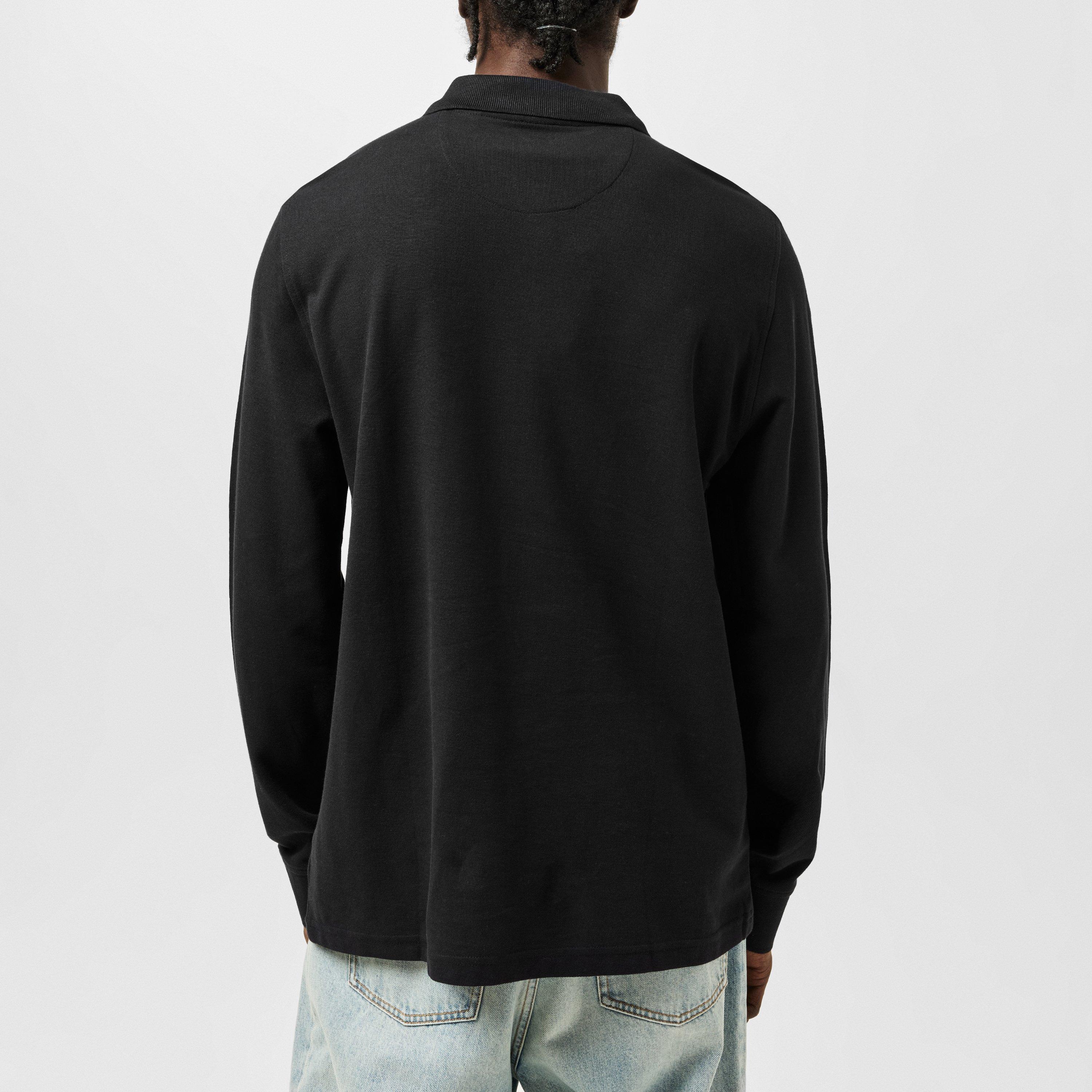 Original Penguin Long Sleeve Polo Shirt