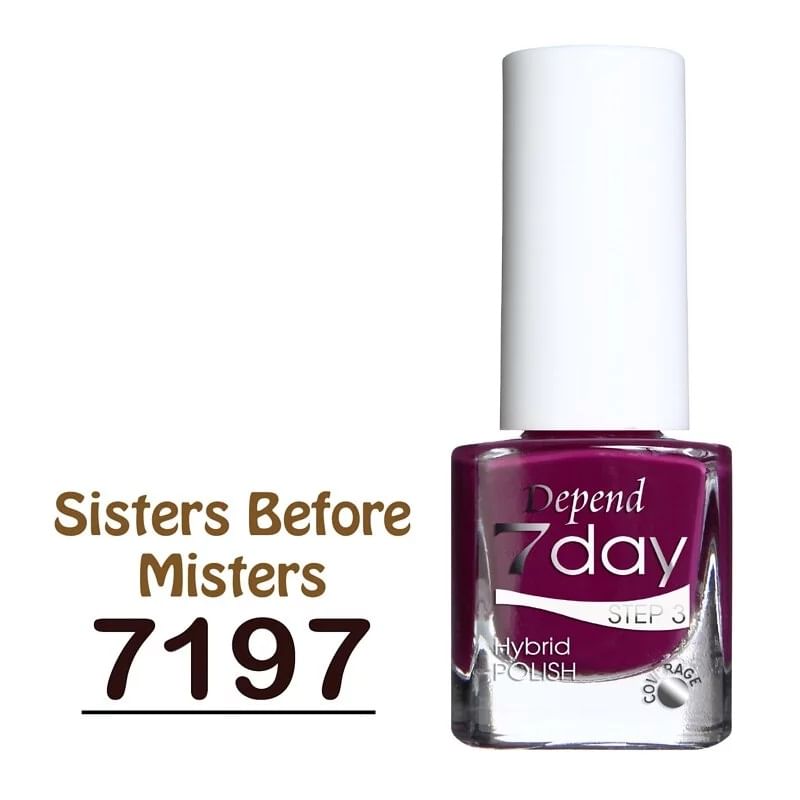 Depend Cosmetic - 7day Hybrid Polish 7197 Sister Before Misters