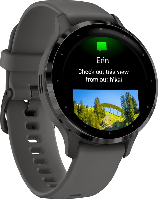 Garmin Venu 3S smartwatch (stengrå)