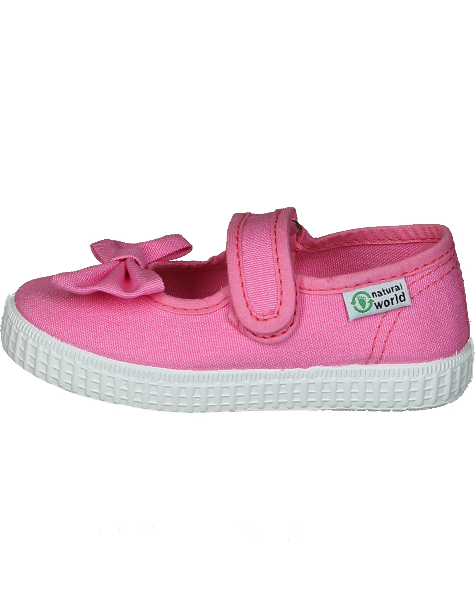 Riemenballerinas MERCEDES SCRACTCH LAZO in rosa