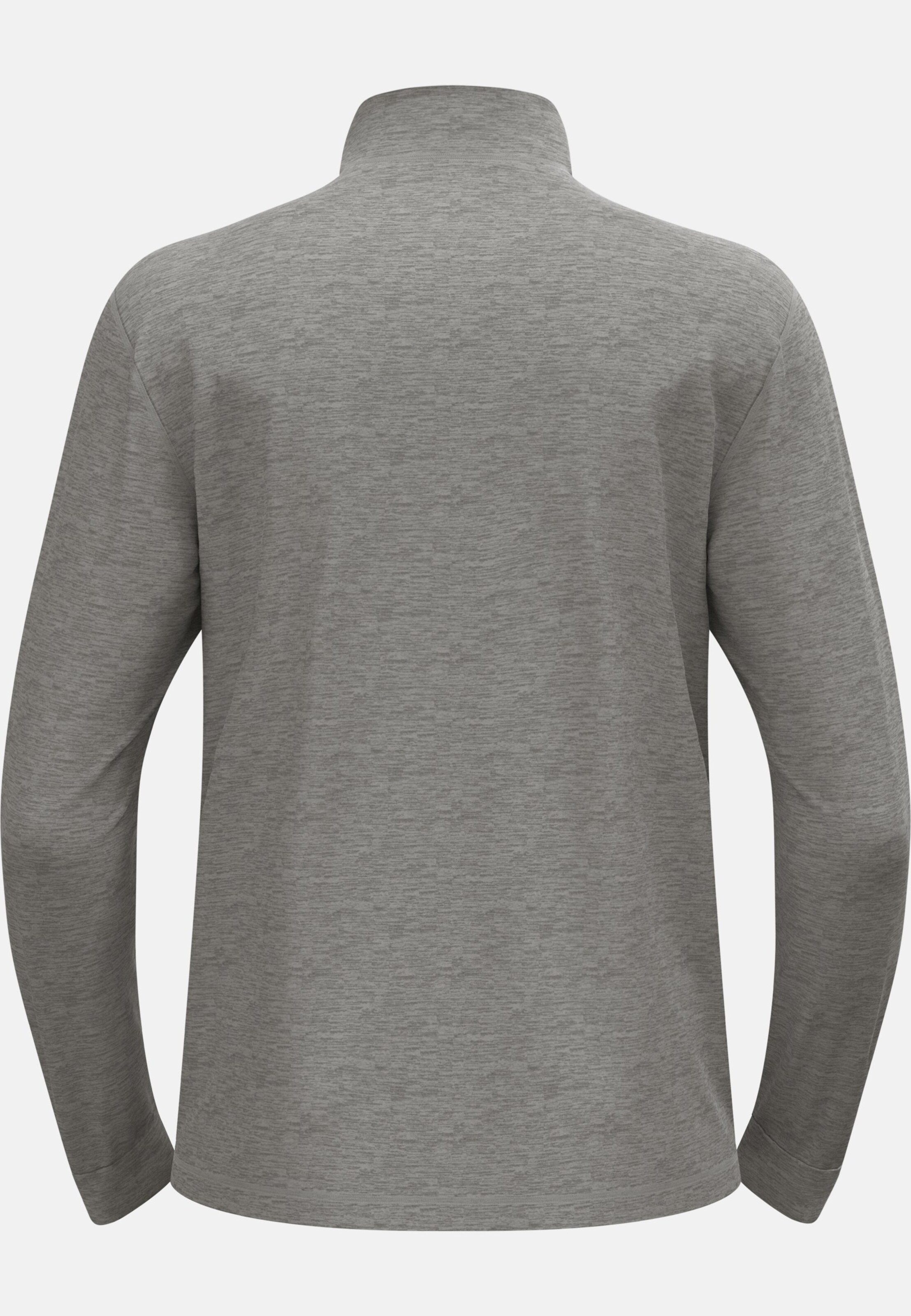 Berra Mid Layer Jacke in grey melange