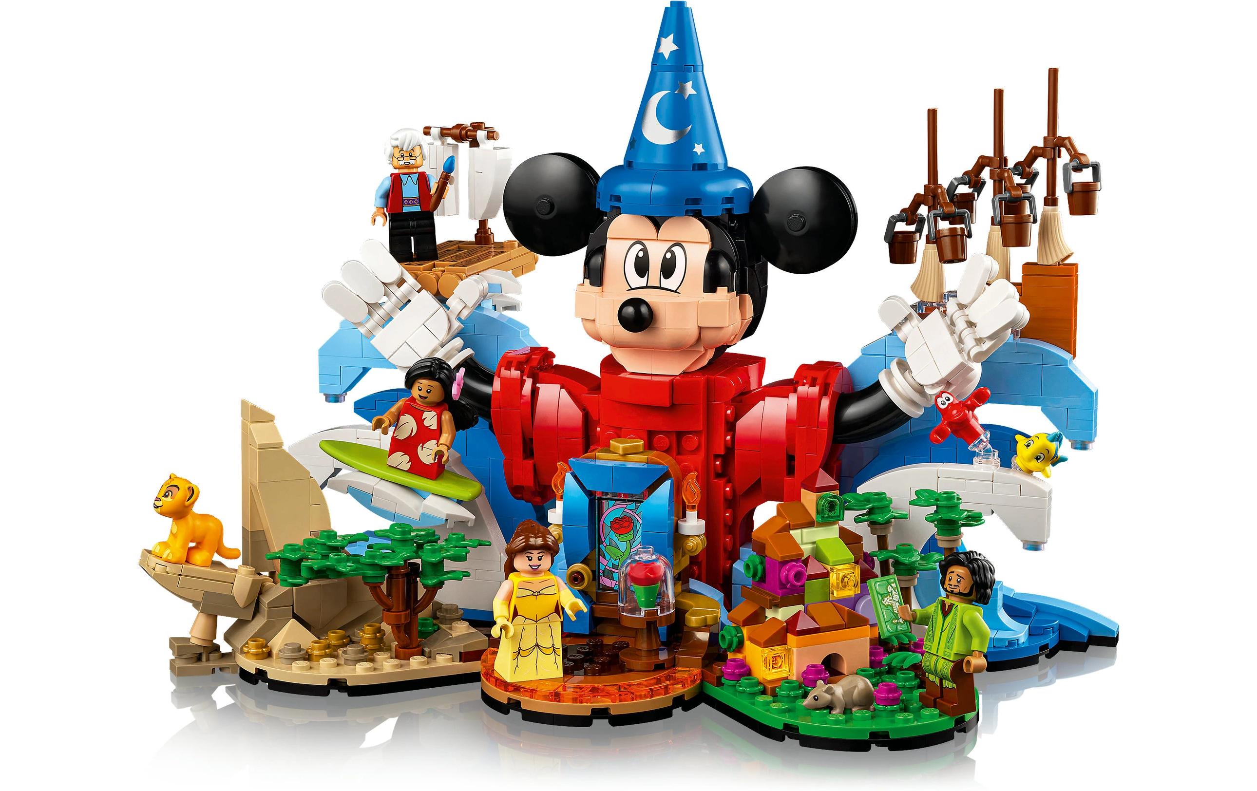 Disney Magie 21352<br>Bauspielzeug Disney