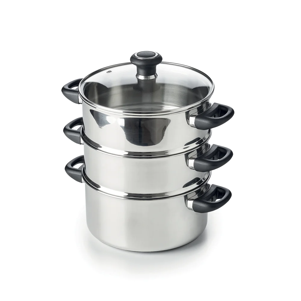 Combiné vapeur 3 corps Polo 24 cm Beka