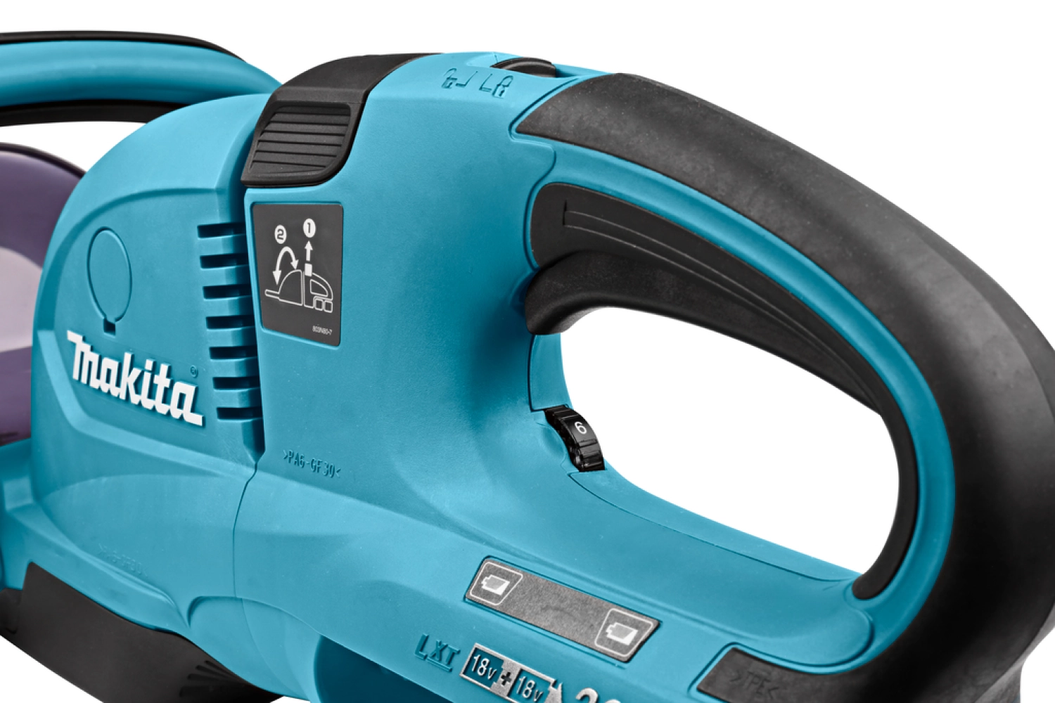 Makita DUH651Z 36V (2x 18V) Li-Ion accu heggenschaar body - 650 mm