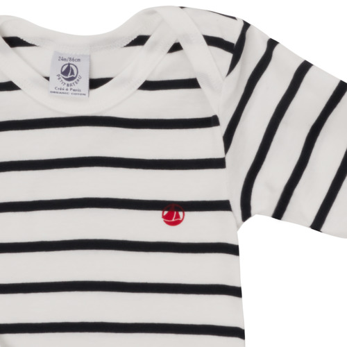 Petit Bateau - A01TB X3 - Multicolore