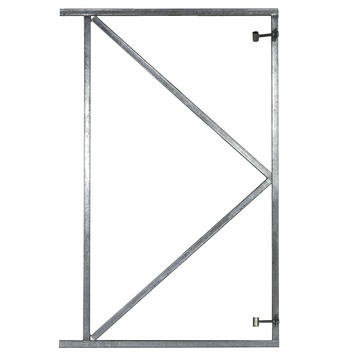 Poortframe verzinkt ca. 155 x 100 cm