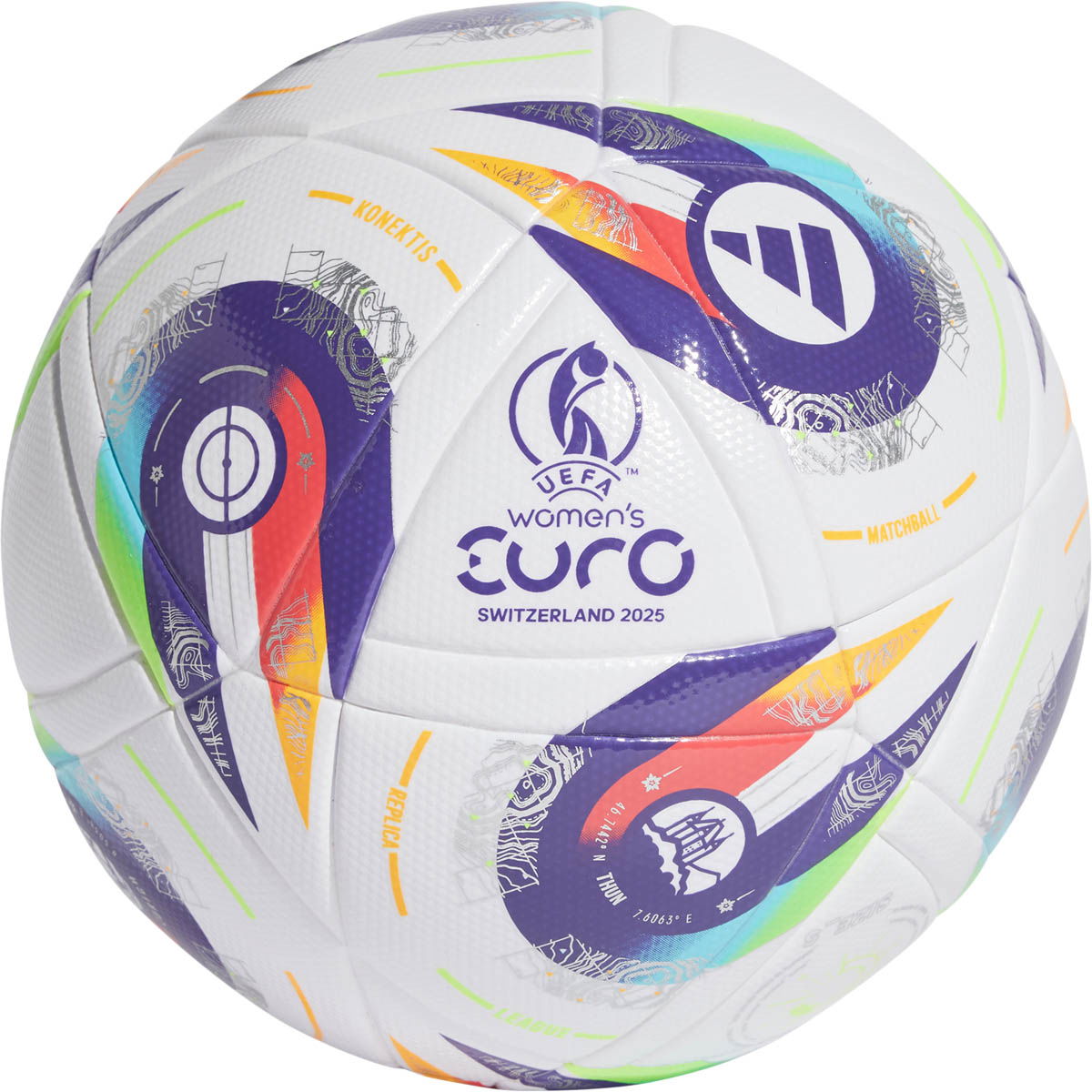 adidas Womens Euro25 League Fodbold