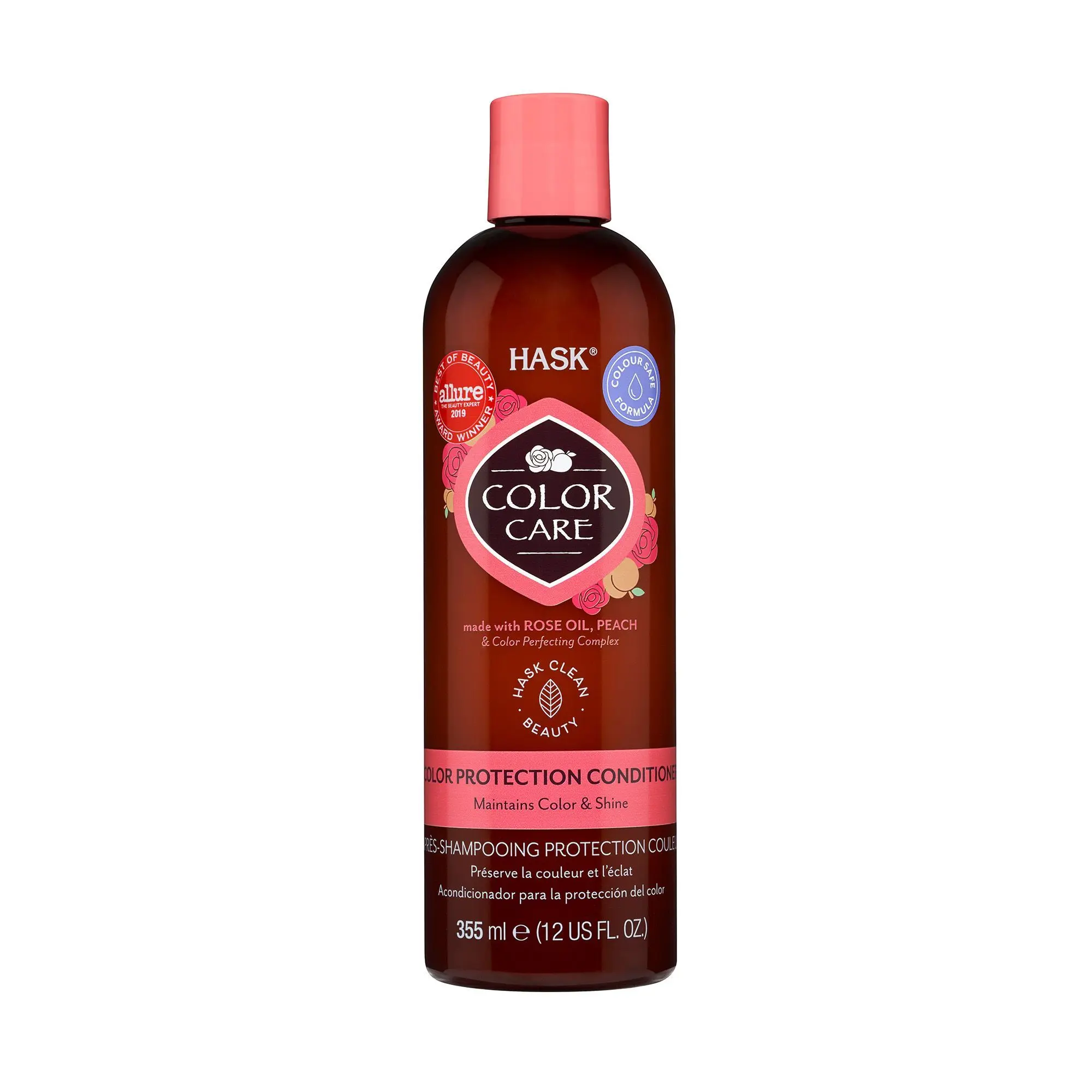 Hask - APRES SHAMPOING COLOR CARE Après ShampoingFlacon 355 ml- Cheveux colorés / méchés