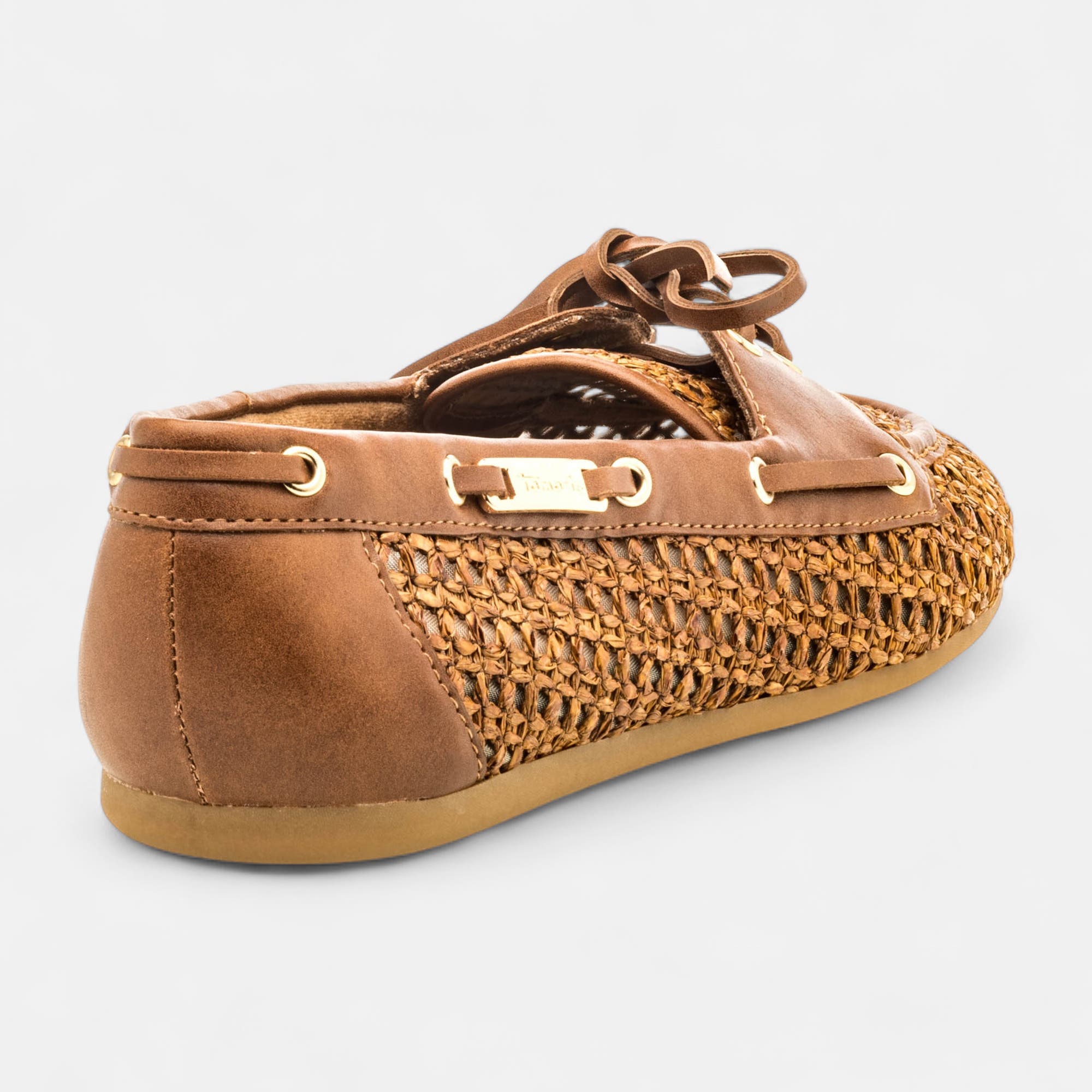 Mocassins Femme cognac