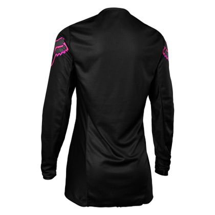 Maillot cross Fox WOMENS 180 BLACKOUT 2023 - Noir / Rose