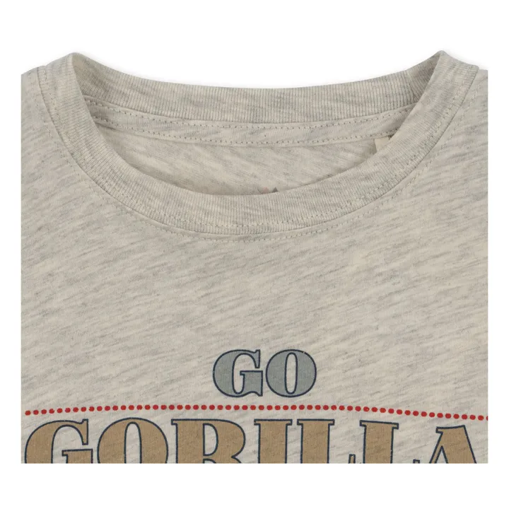 Konges Sløjd T-shirt Famo Coton Bio | Beige chiné