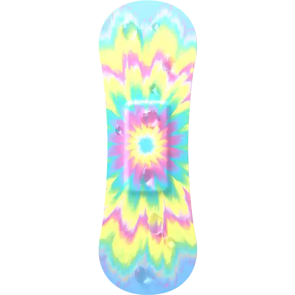 Pflaster Waterproof Secure Rainbow