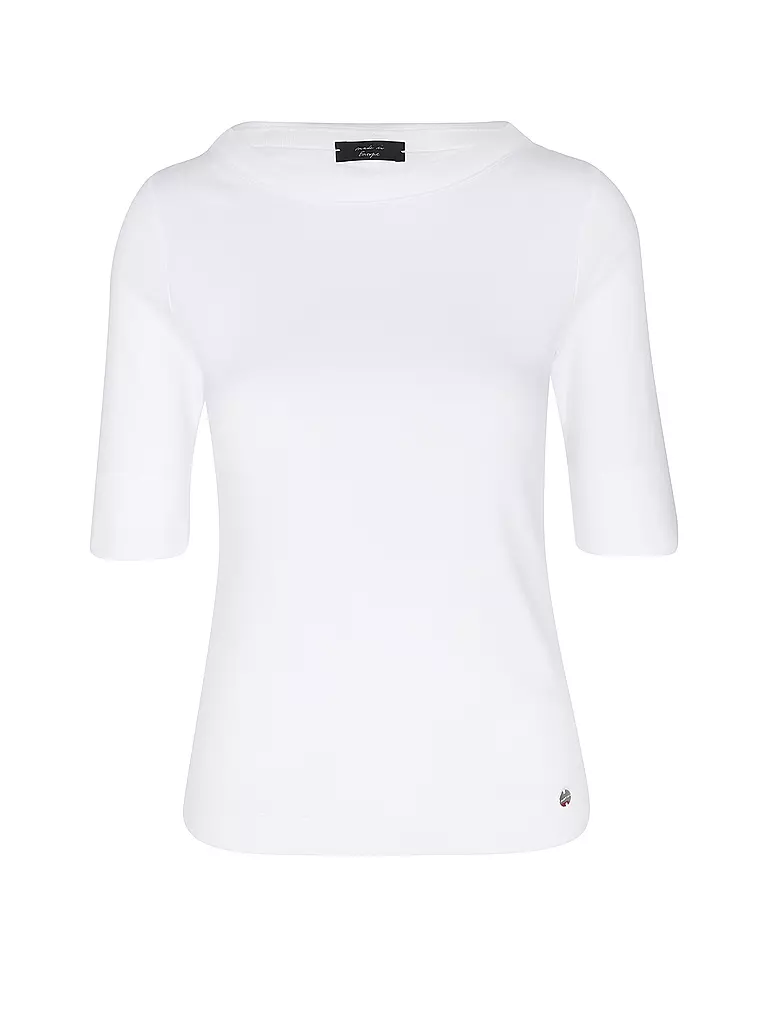MARC CAIN T-Shirt  weiss