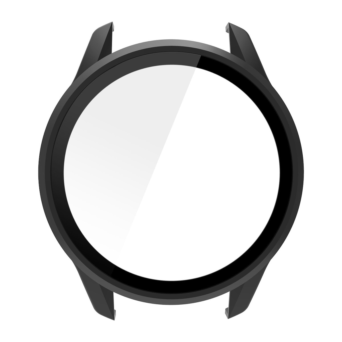 Veske med skjermbeskytter til Huawei Watch GT2 46 mm Sort