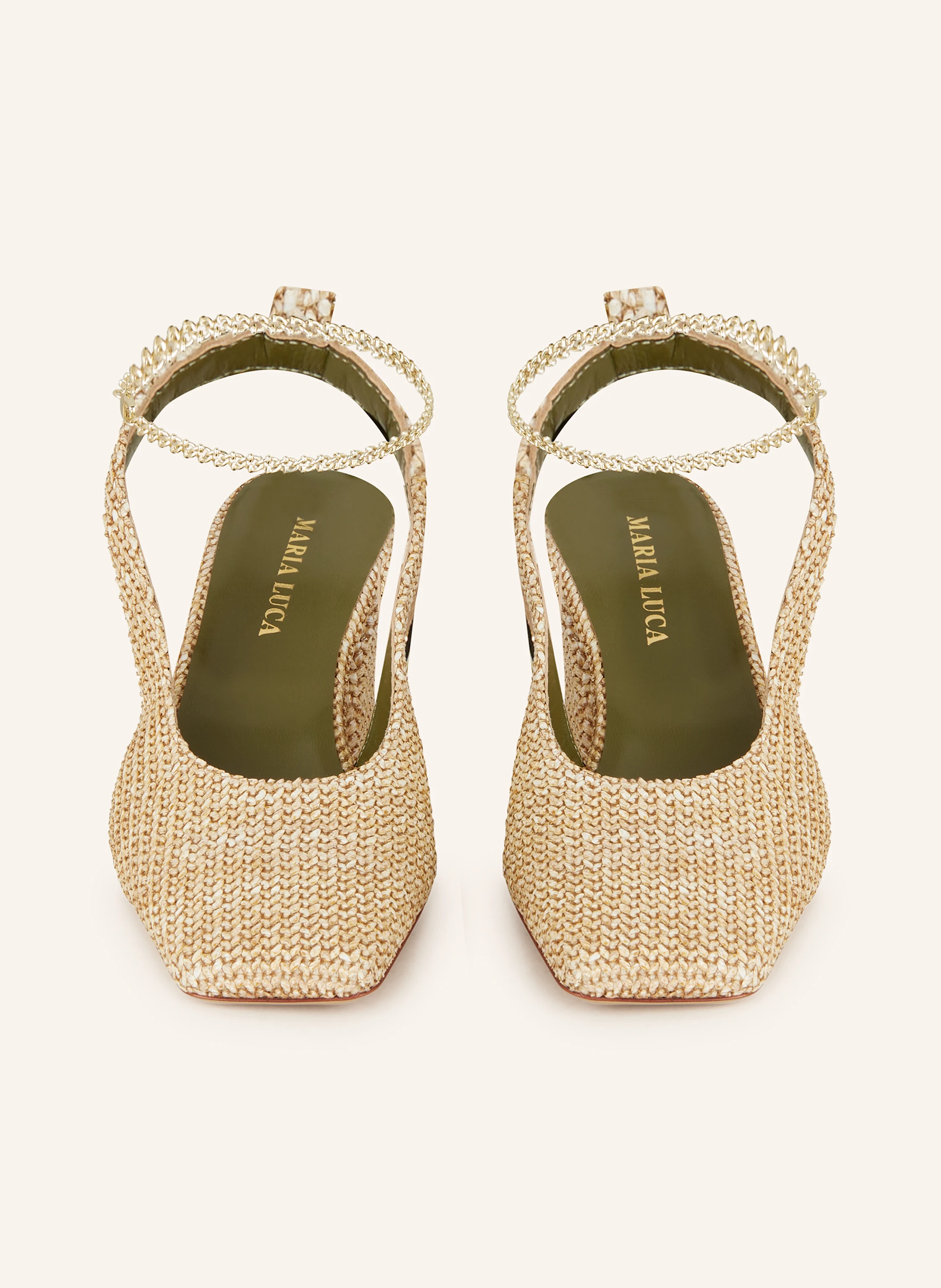 MARIA LUCA Slingpumps ILARIA