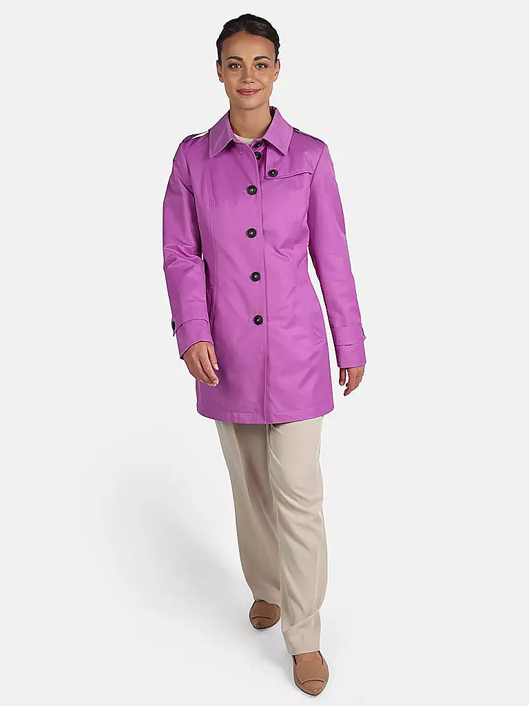 FUCHS & SCHMITT Trenchcoat lila