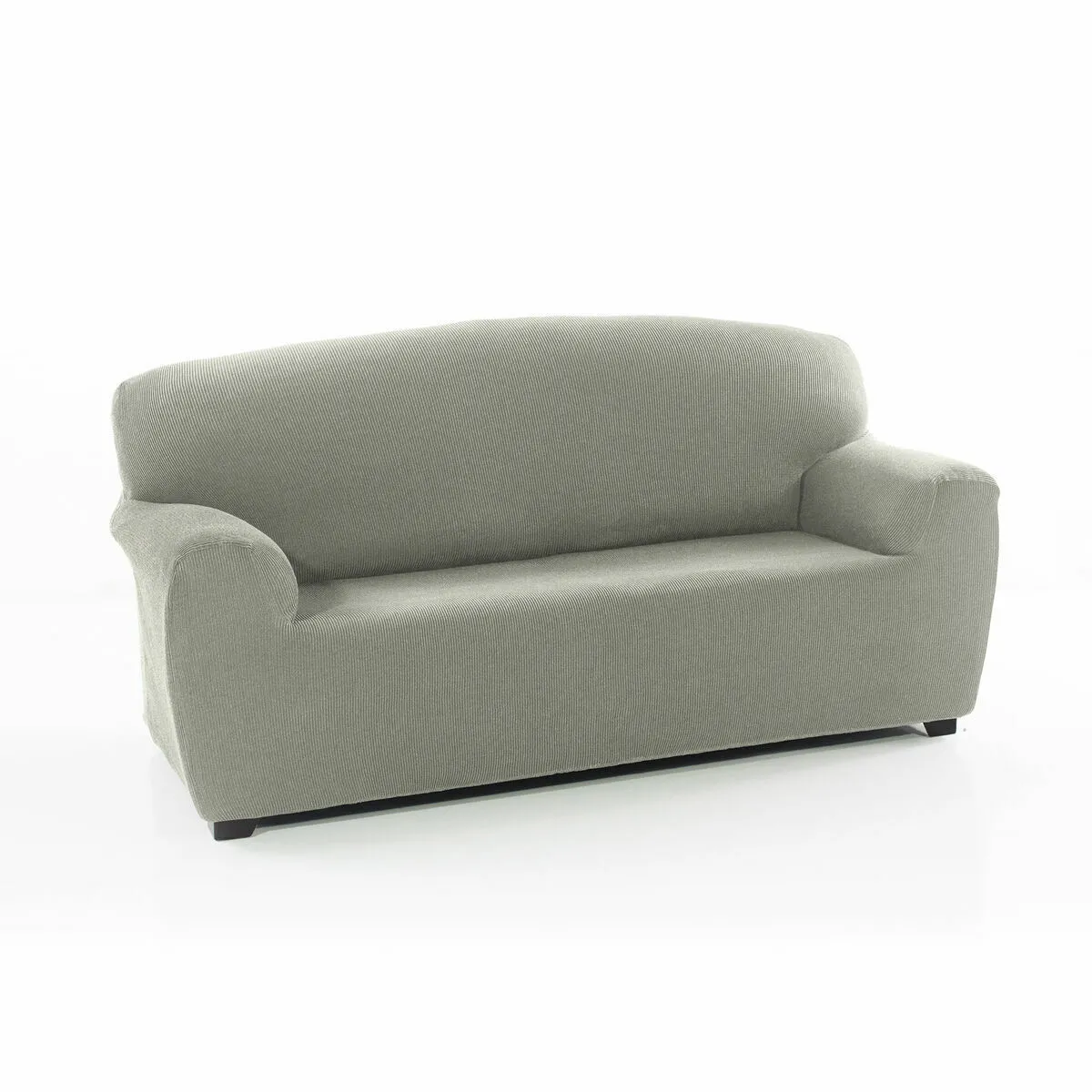 Sofakover Housse de Canapé Romeo 180 - 220 cm - Gris Clair