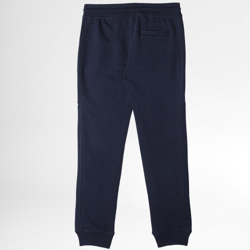 Pantalon Jogging Enfant Roses Bleu Marine