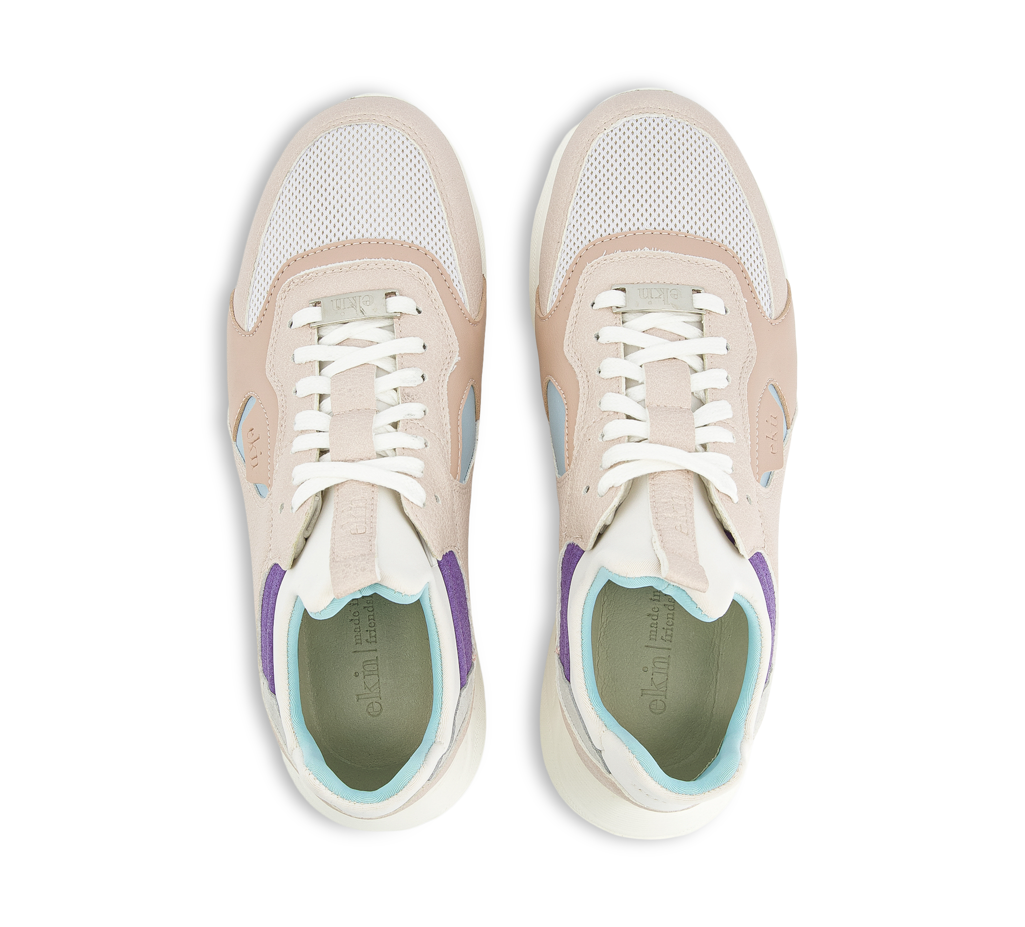 Ekn Larch Taupe - Sneaker low
