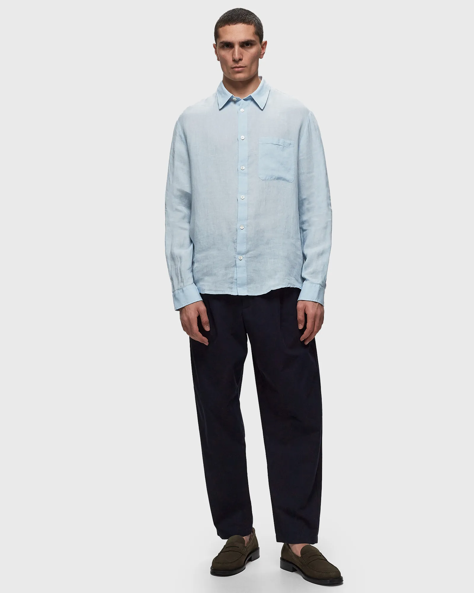 A.P.C. chemise cassel logo