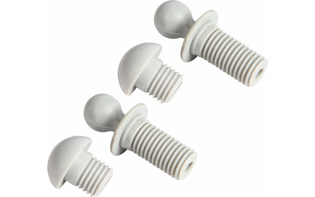 Adapterset Comfort 2 für  Westfield  Beinauflagen