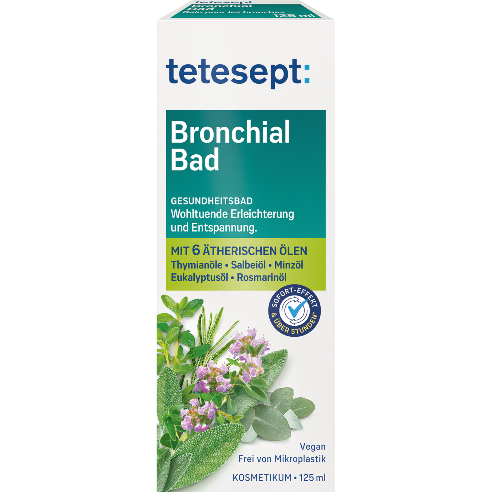 Tetesept Bad Bronchial 125 ml