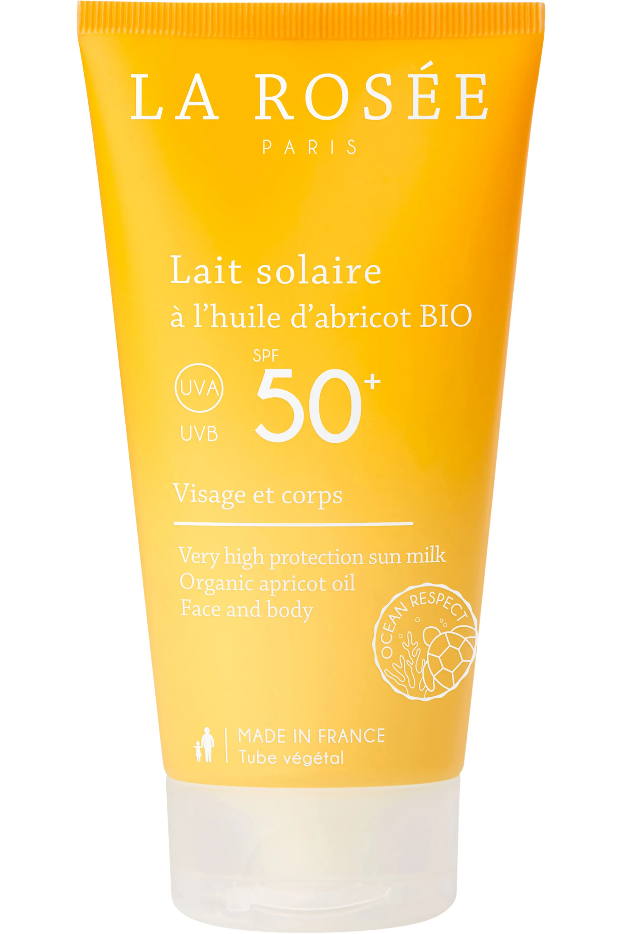 La Rosée Lait solaire SPF 50+-150 ml