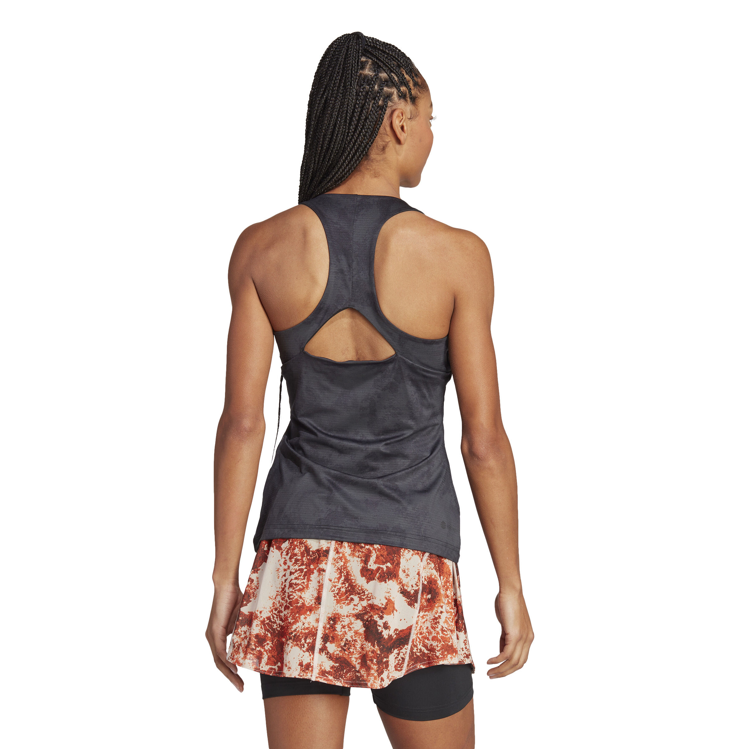 adidas Paris Y- Débardeur Tank Top Femmes - Gris Foncé