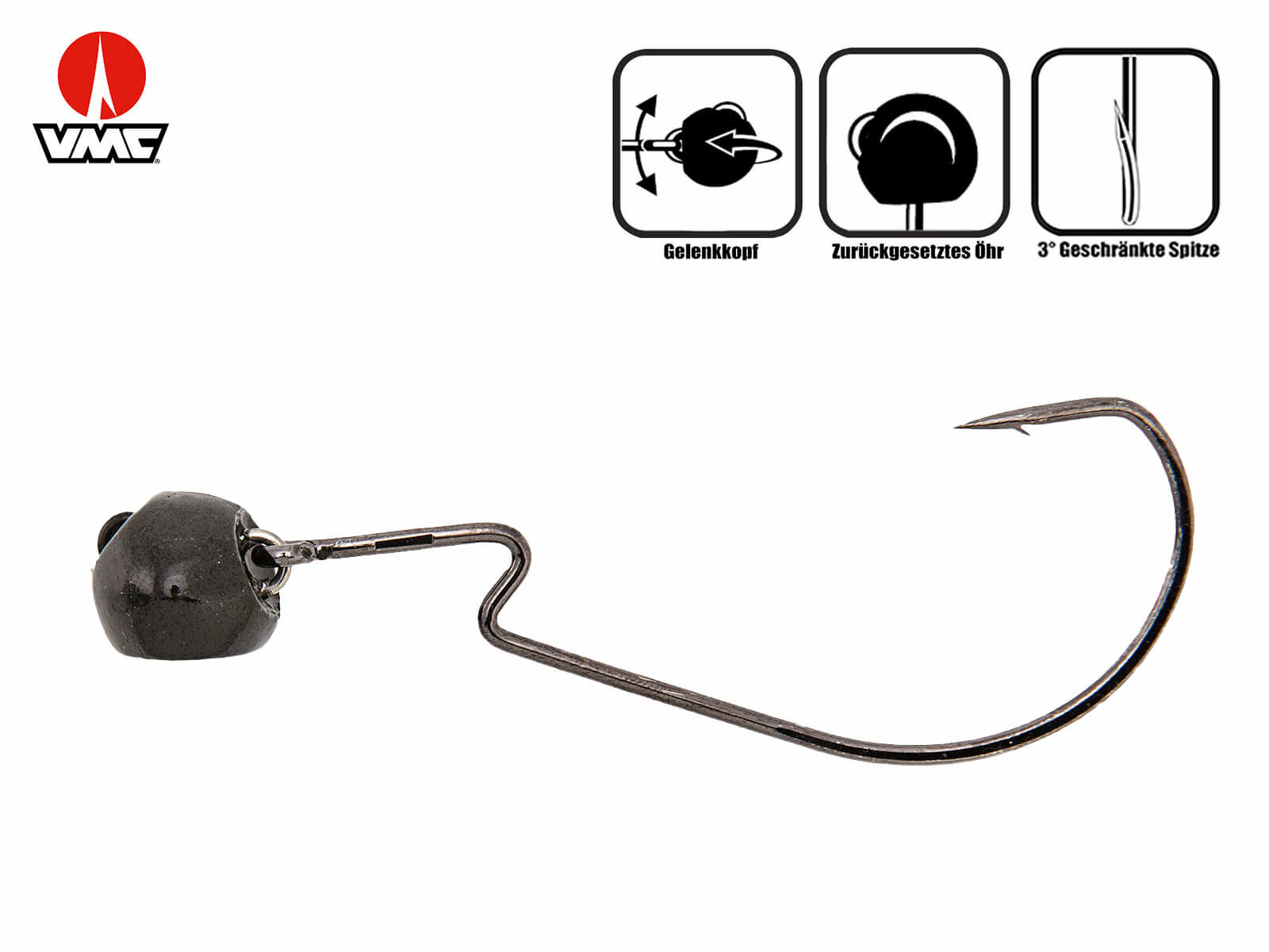 VMC Swingin Rugby Jig - Gr. 4/0 (10g)