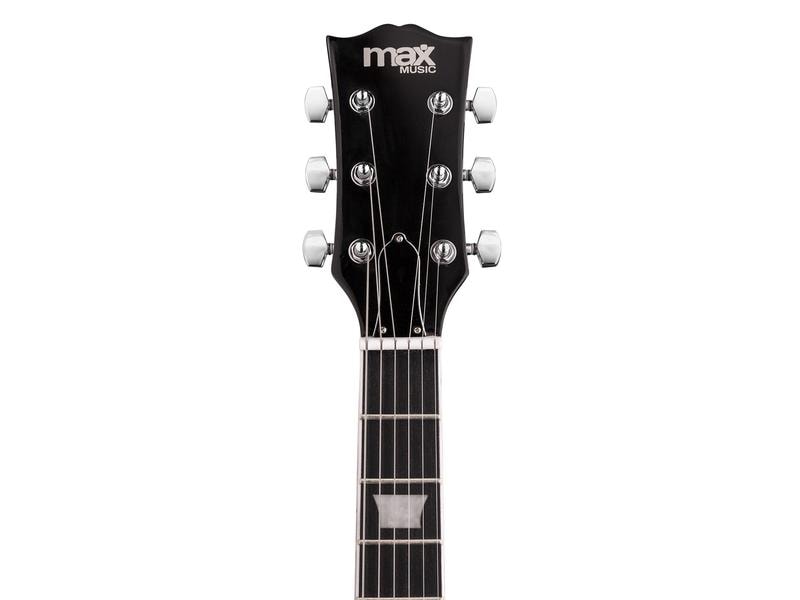 MAX E-Gitarre GigKit – Sunburst Ultimatives Paket für jeden aufstrebenden und fortgeschrittenen Gitarristen