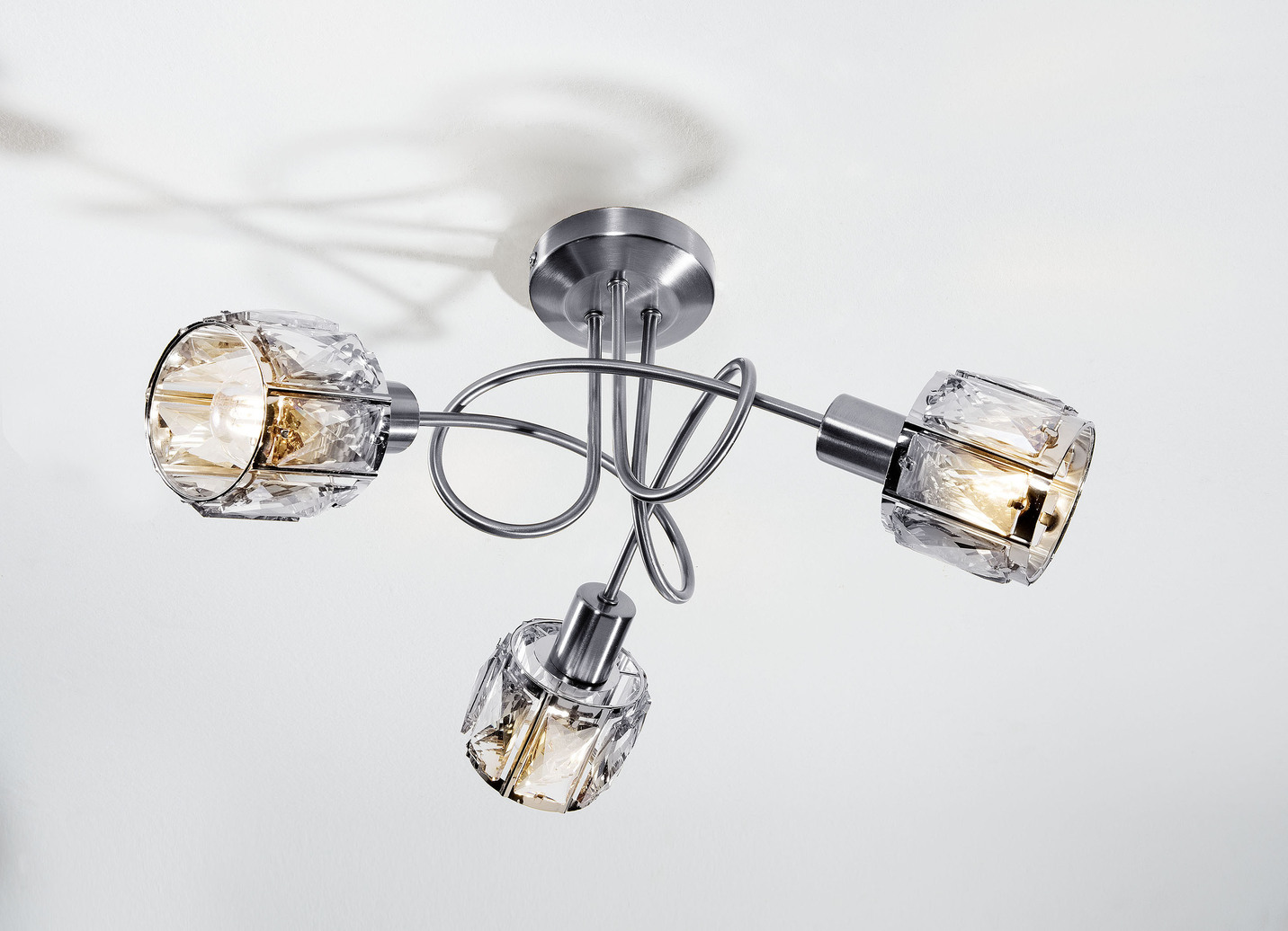 LED-Leuchte aus Metall