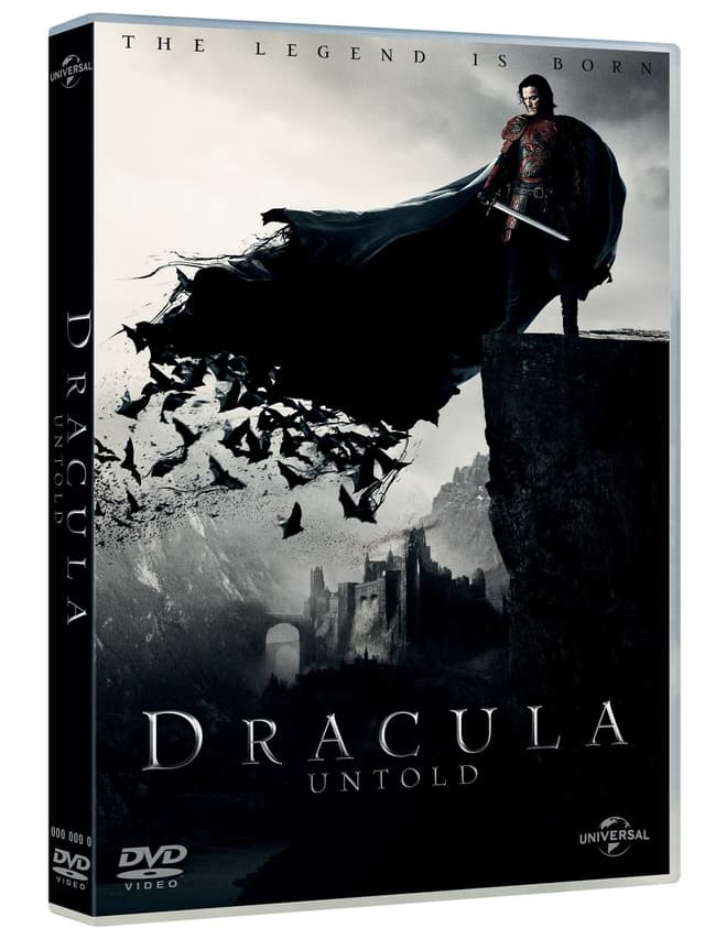 DRACULA UNTOLD (DVD)