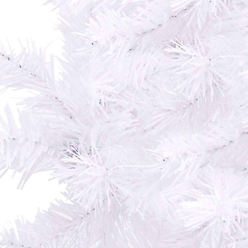 Kunstkerstboom, wit, 150 cm, PVC