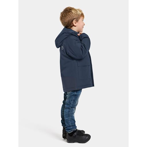 Didriksons Talvi Kids' Jakke, Navy, 110 cm