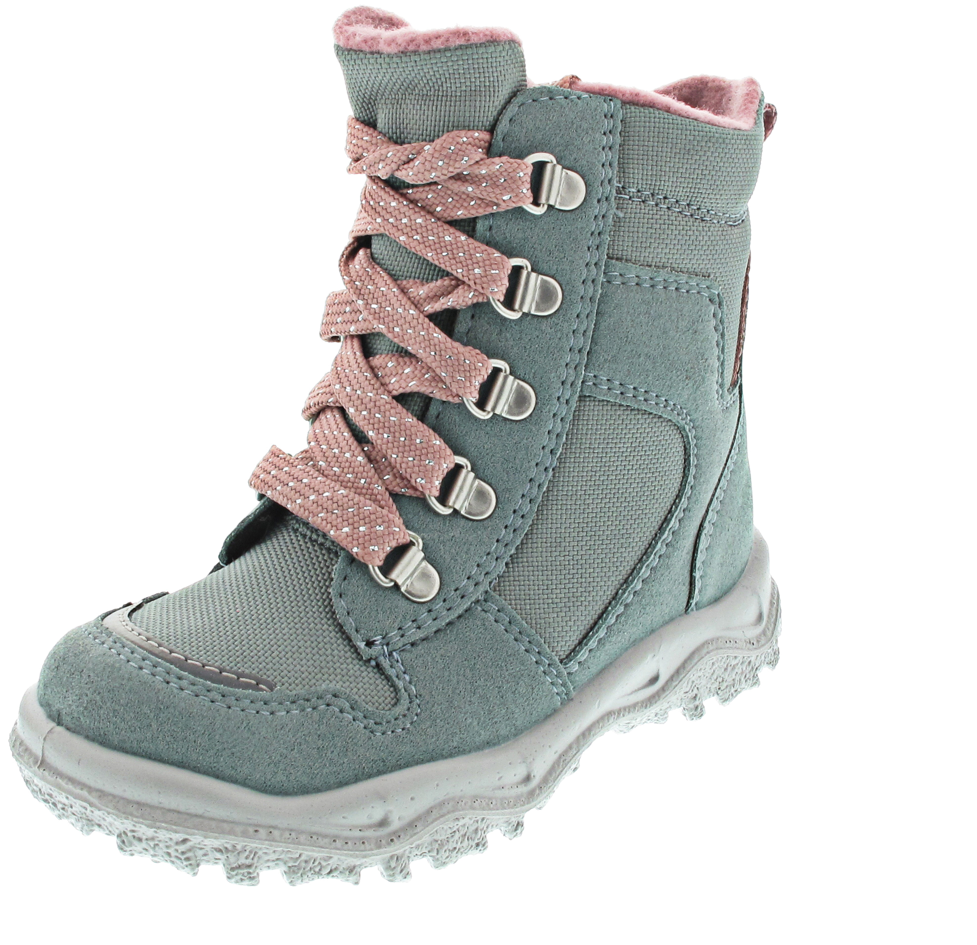 Superfit Husky1 Lauflernstiefel GTX grün
