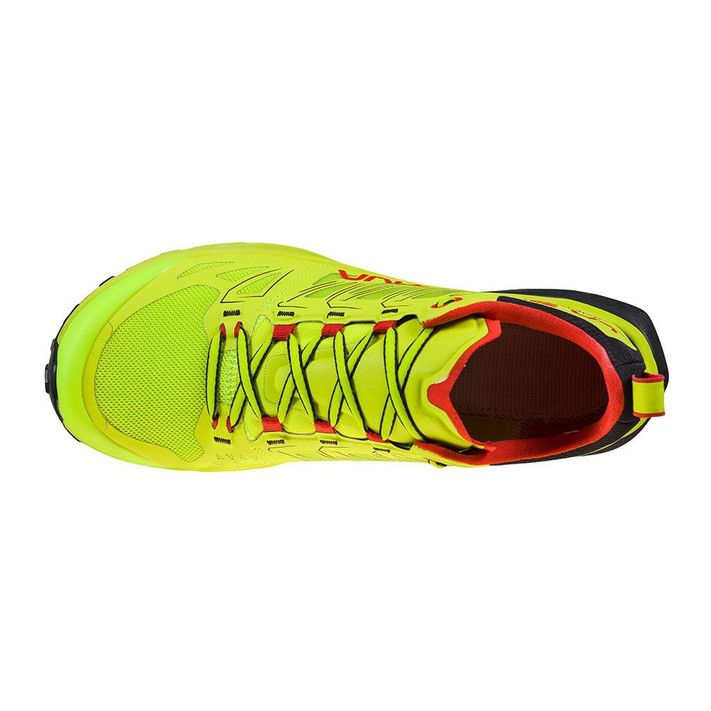 La Sportiva JACKAL - Chaussures trail Homme neon/goji
