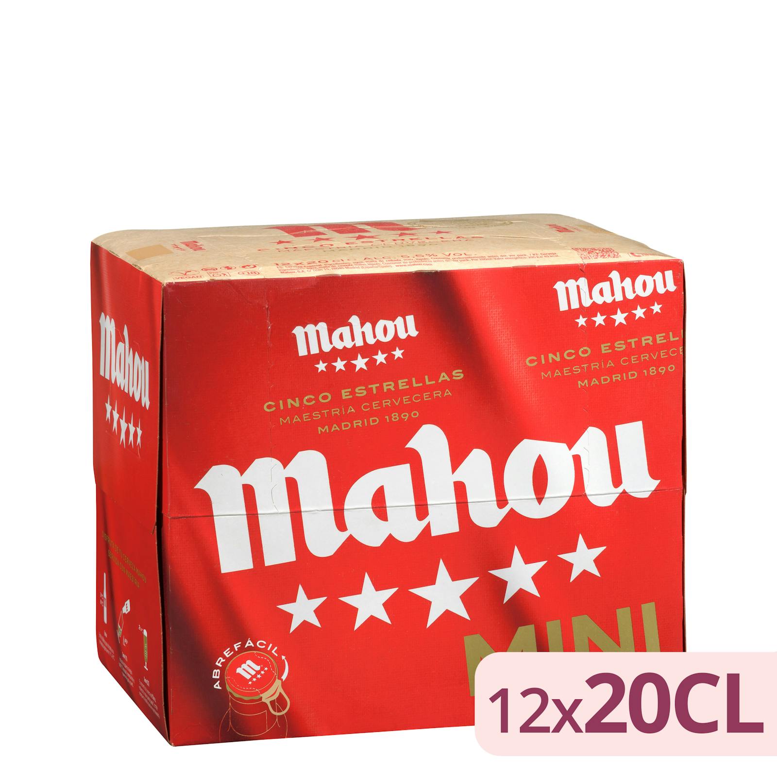 Mini bière spéciale Mahou