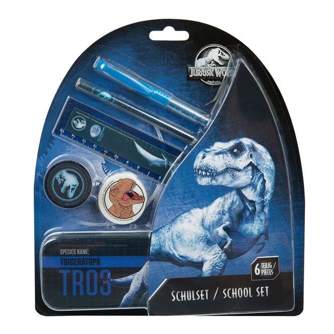 Jurassic World - Schulset - 6-teilig