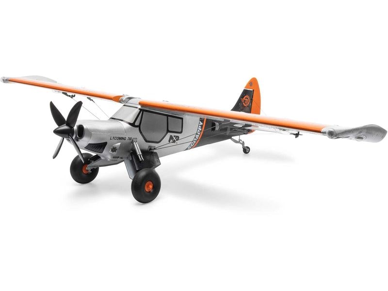 E-flite Motorflugzeug Micro Srappy 800 mm EP AS3X & SAFE, B Flugmodell im UMX Format