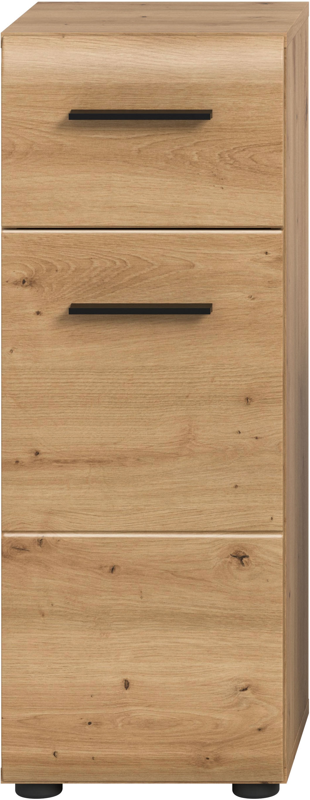 INOSIGN Stauraumschrank »FLORENZ, TOPSELLER!, Höhe 80 cm, 1 Tür, 1 Schubkasten« TOPSELLER!, 1 Stk. tlg. Türanschlag wechselbar, hochwertige MDF Front, Badschrank, Bad