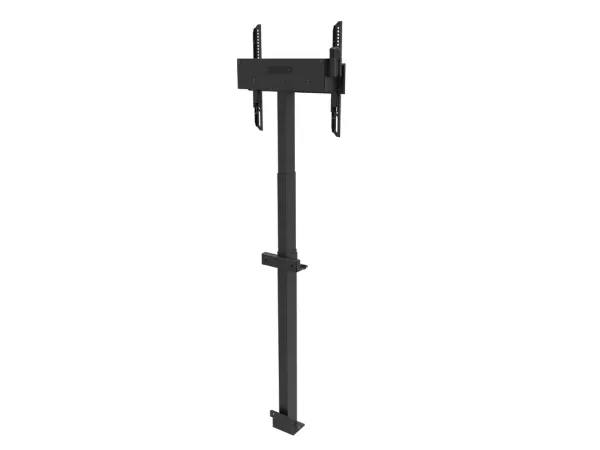 Multibrackets M Motorized Floormount - Stativ - motoriseret - for LCD TV - sort - skærmstørrelse: 32